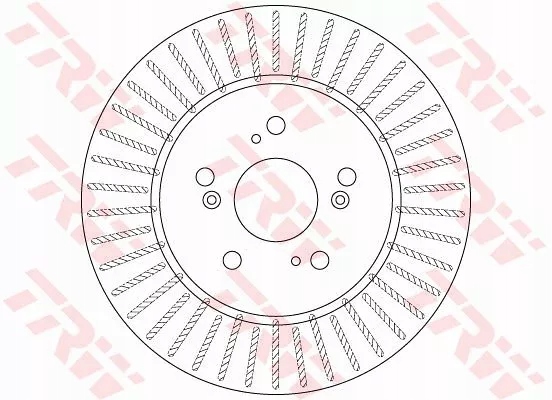 фото №13, Диск тормозная перед l/p honda civic viii, cr-v ii 2.0/2.2d 09.01-