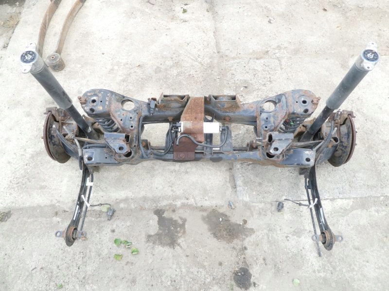 фото №5, Volvo v40 ii подвеска задние задняя балка 2.0 d2