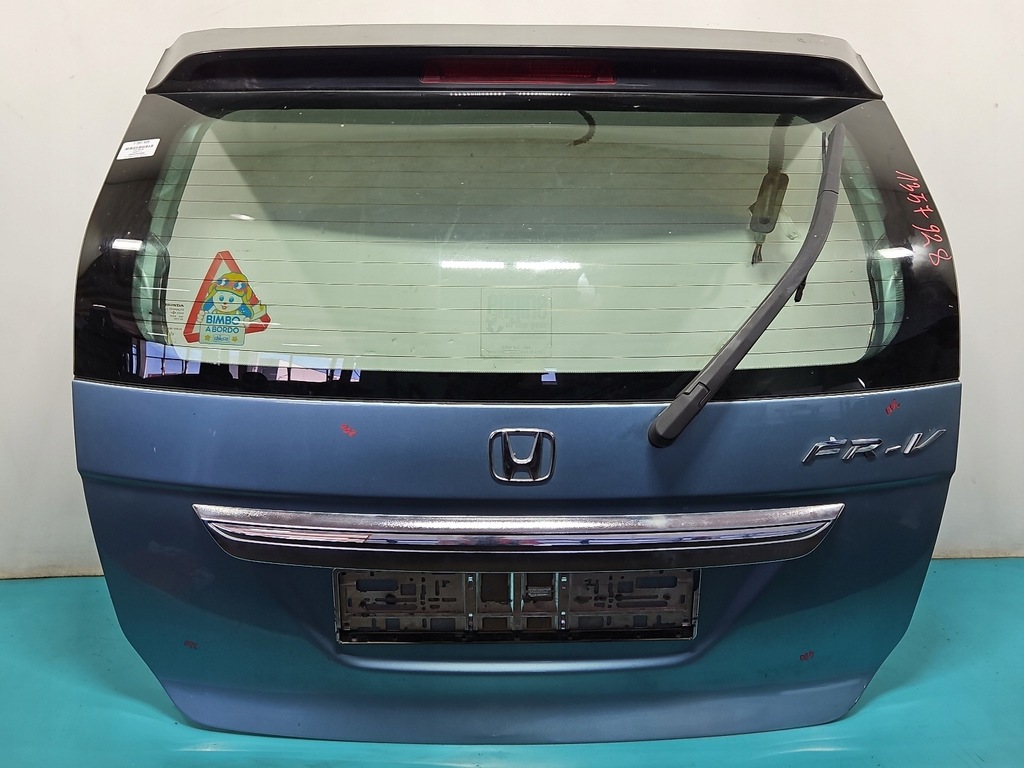 фото №1, Крышка багажника задняя стекло honda fr-v błękitny b531m