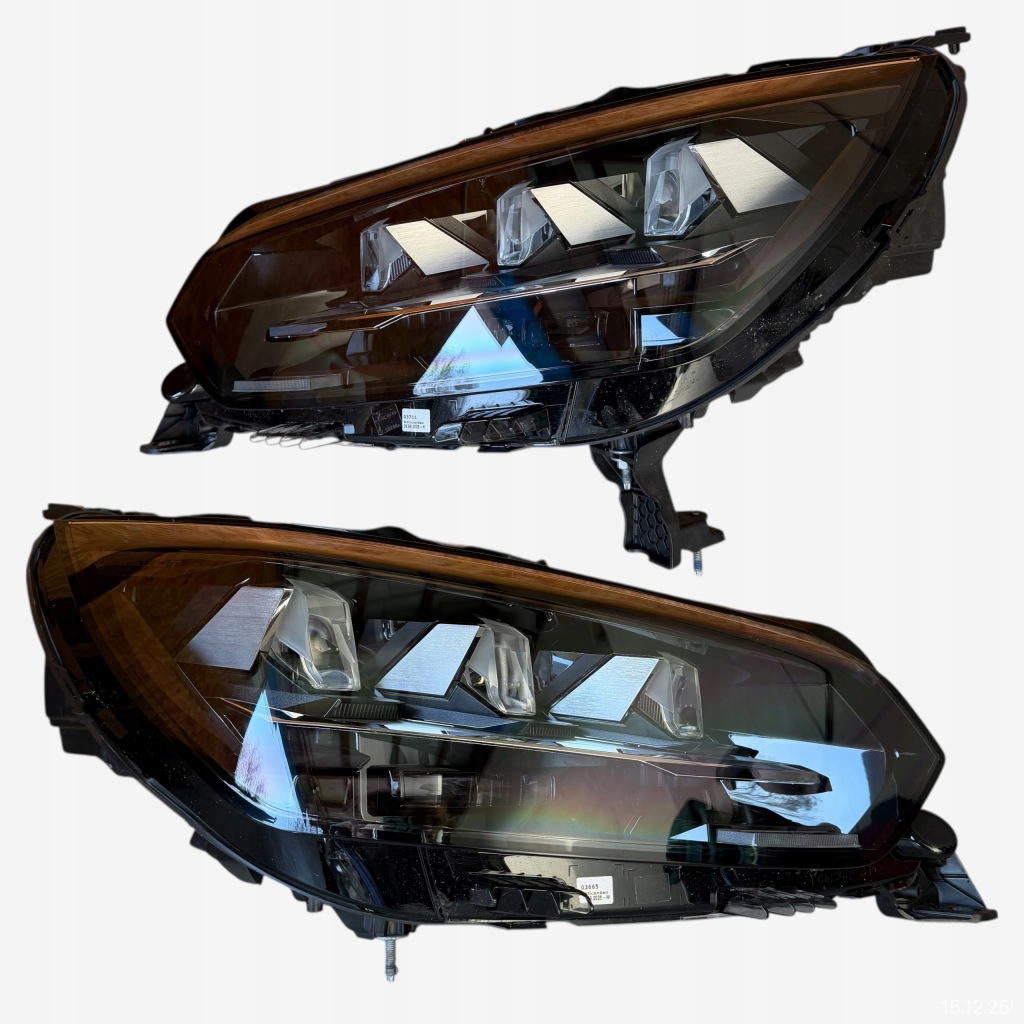 Купити Фара ліва правий ліхтарі  передні комплект peugeot 2008 2 рестайлінг  full led