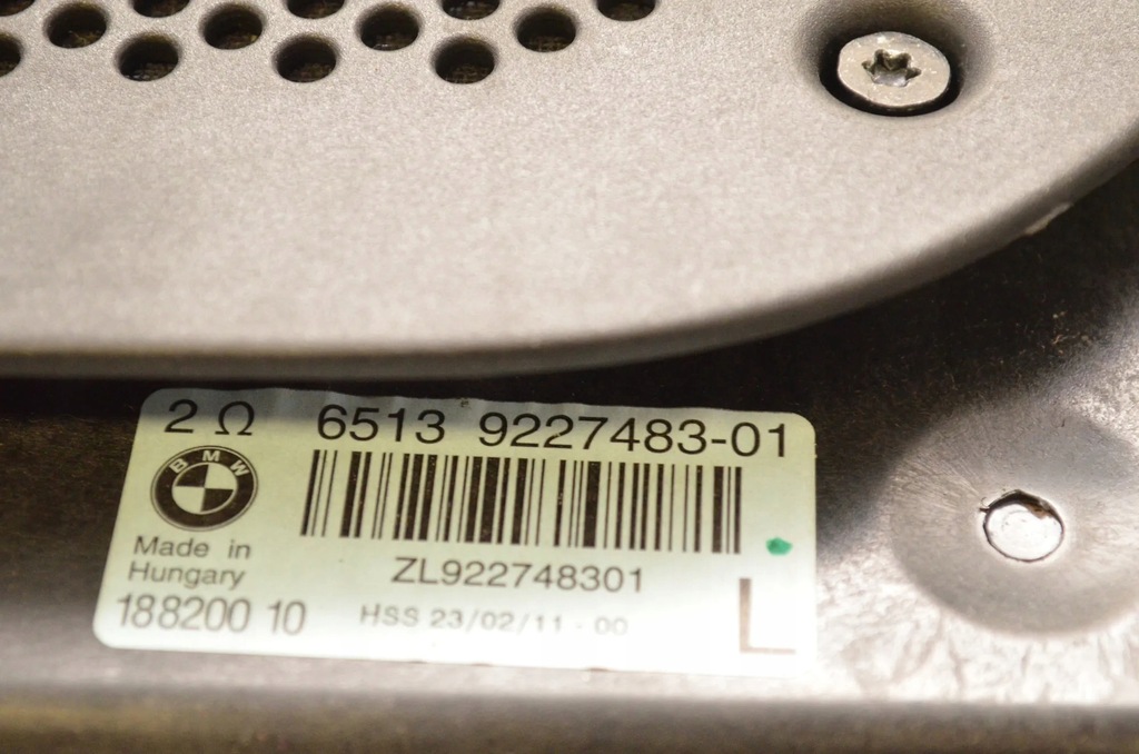 фото №9, Система озвучивание bmw 7 f01, f02 65139133410 3.0l 180kw 2011 - 28267912