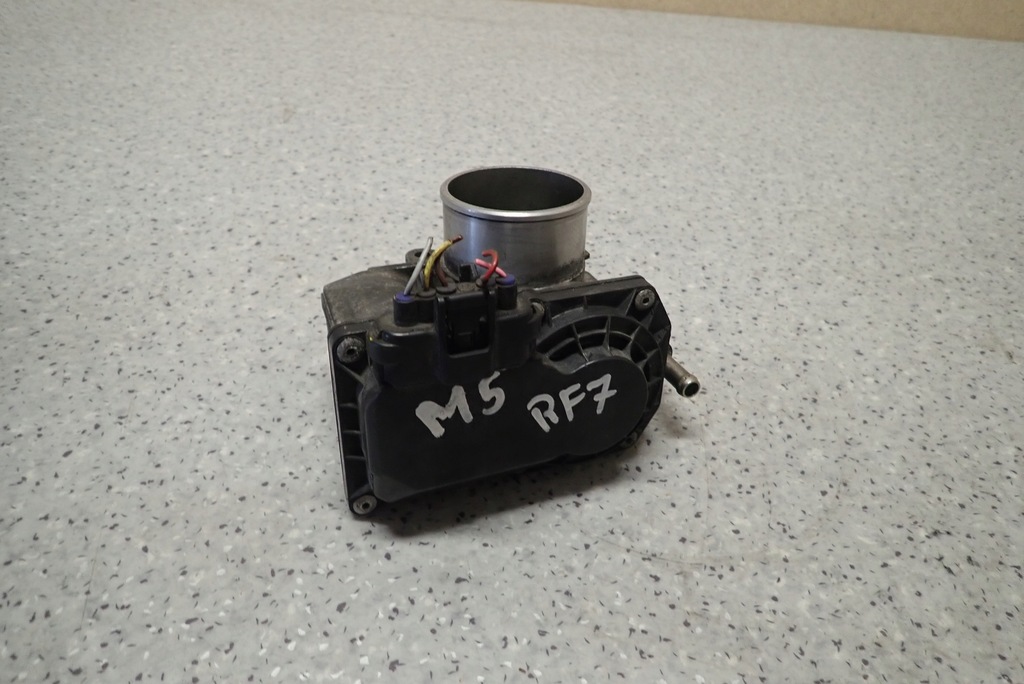 фото №4, Mazda 6 mazda6 rf7 05-07 дроссельная заслонка воздуха