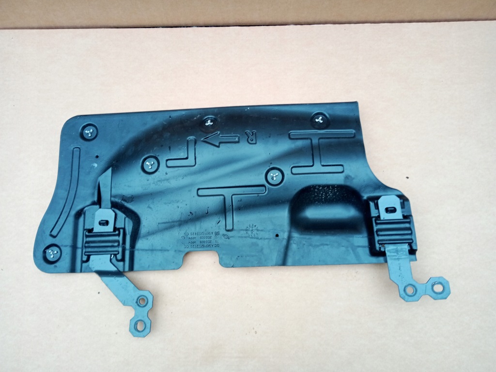 фото №3, Mercedes w967 защита плита тепловая