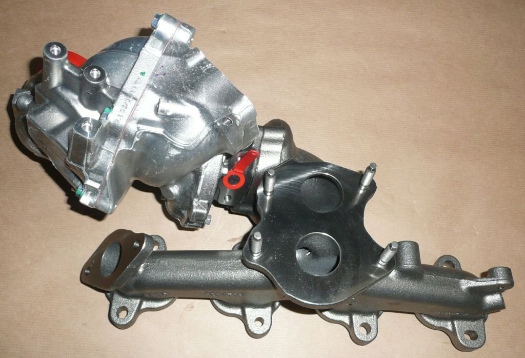 фото №4, Турбонагнетатель renault master iii 2.3dci 14