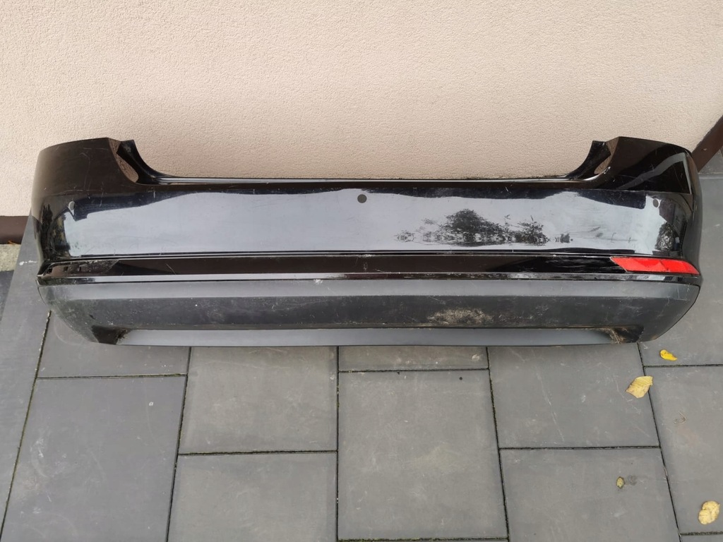 фото №1, Бампер задня skoda rapid