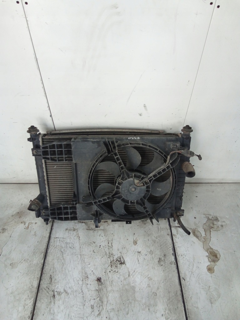 фото №3, E350 pas радіатор aveo t250 94838817