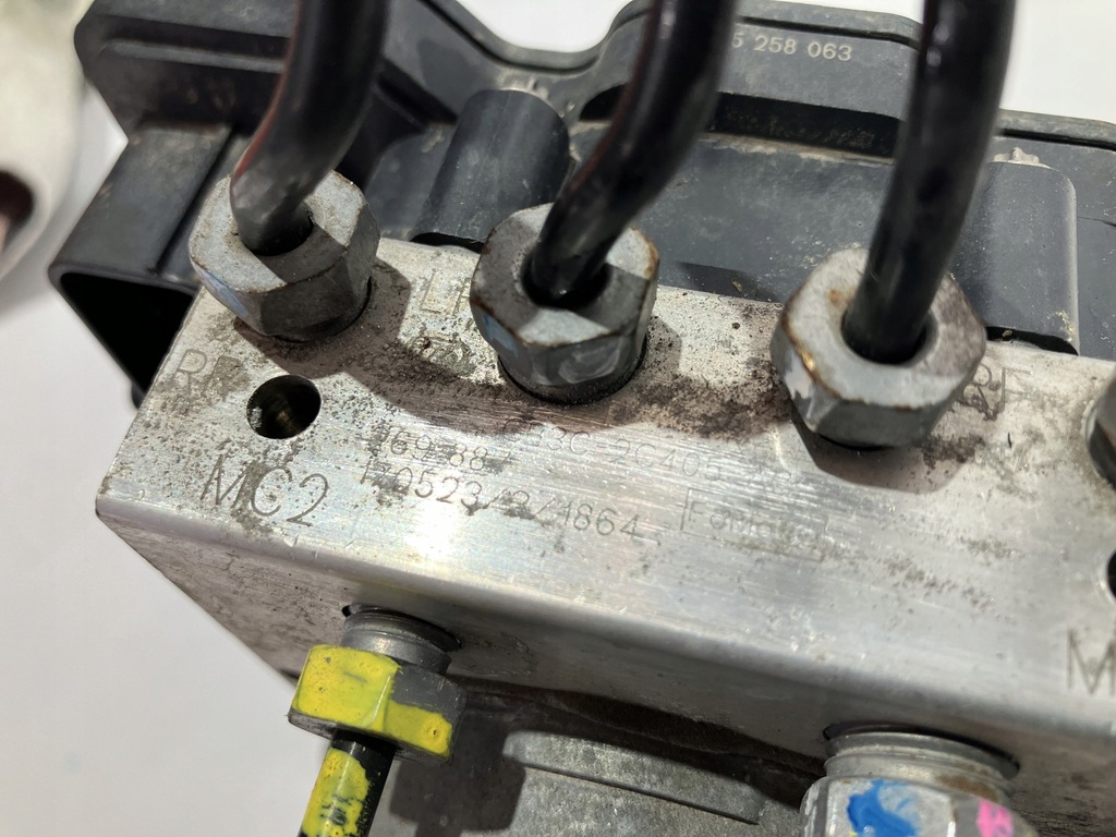 фото №2, Насос abs блок управления ford ranger 15- 2.2 tdci