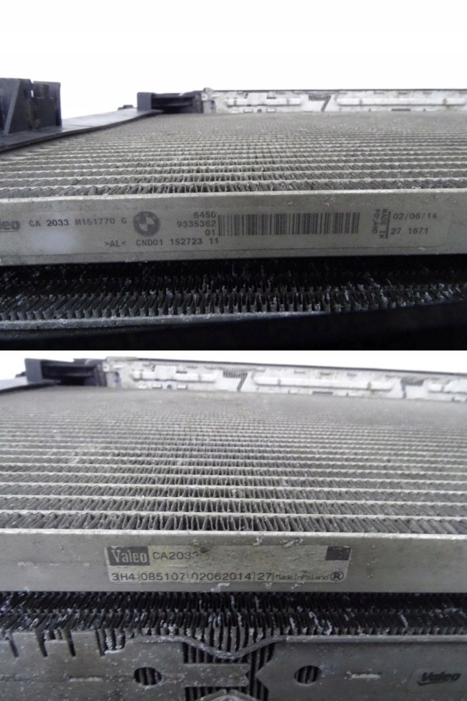 фото №12, Bmw 3 gt f34 328i 2.0 n20 13-16 набор комплект радиатор вентилятор оригинал