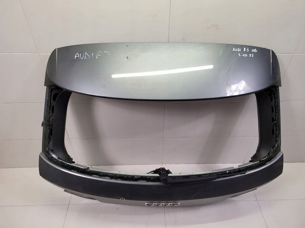 фото №7, Кришка багажника багажника audi a3 8v 2015