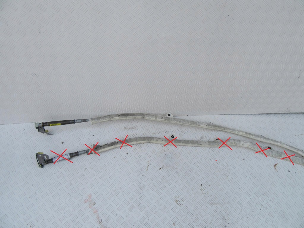 фото №1, Audi a8 d3 4e0 шторка безпеки повітряна подушка безпеки