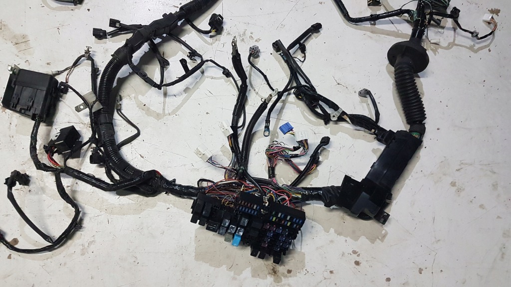 фото №5, Джгут електропроводка відсік двигуна mazda cx5 2.2