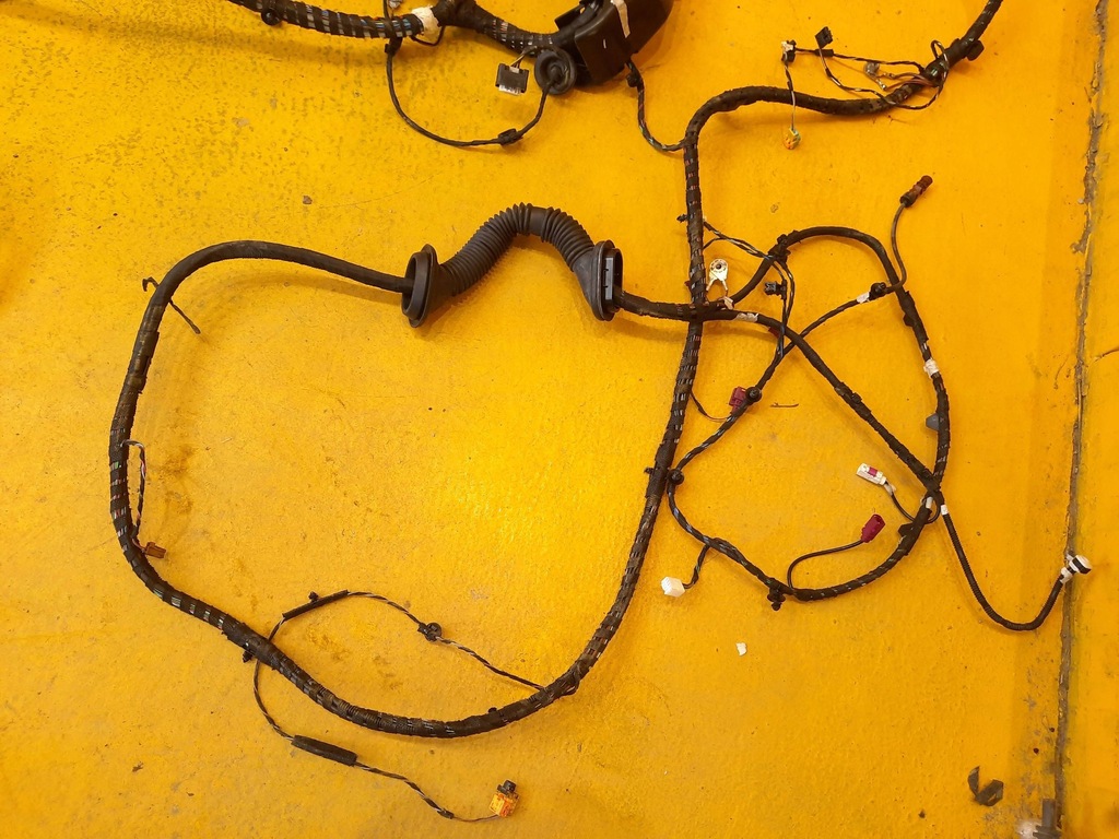 фото №11, Mercedes-benz gle w167 джгут електропроводка салону a1675400717