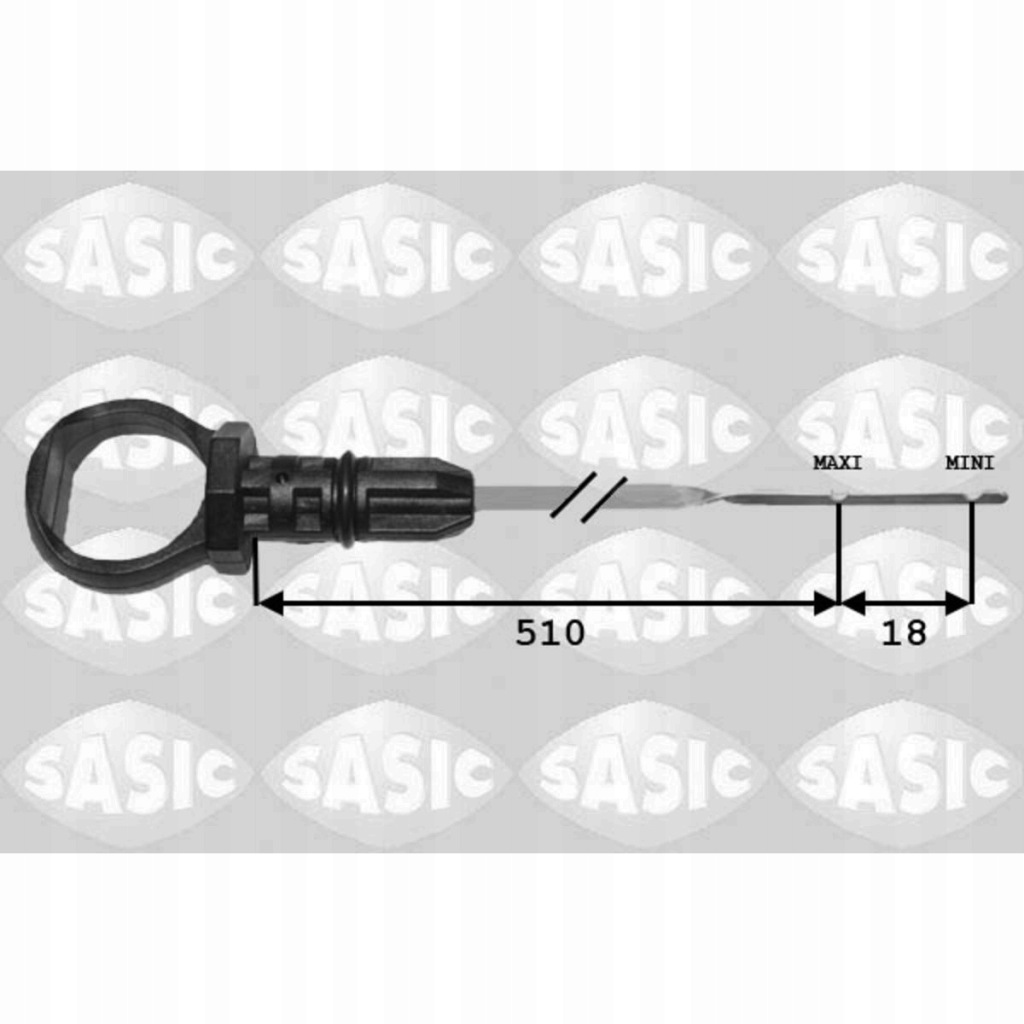 Sasic 1940006 щуп масляная Цена
