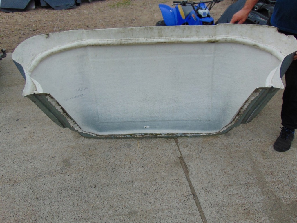 фото №11, Спойлер ветровик кровельная кабины renault master opel movano