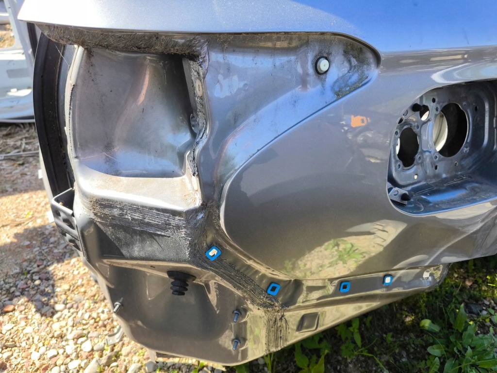 фото №5, Четверть задняя правая сторона mitsubishi outlander