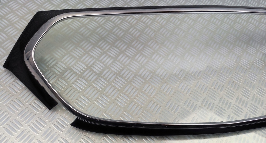 фото №11, 2148881000 рамка решётка каркас решетка радиатора хром mercedes w214 2022-