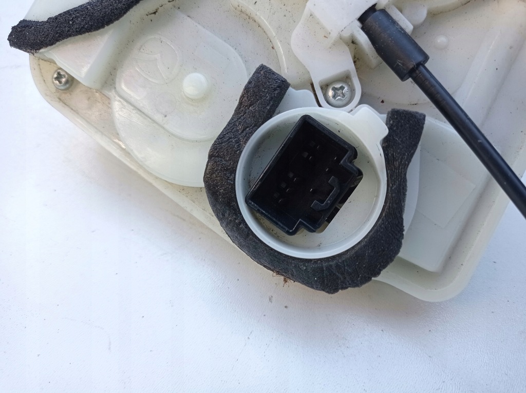 фото №7, Замок дверь задних правых ручка mazda 6 ii gh