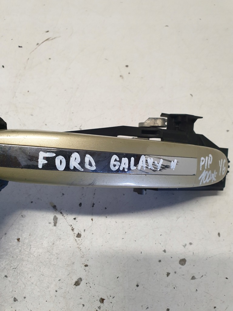 фото №2, Ручка зовнішня передня права ford galaxy ii y6