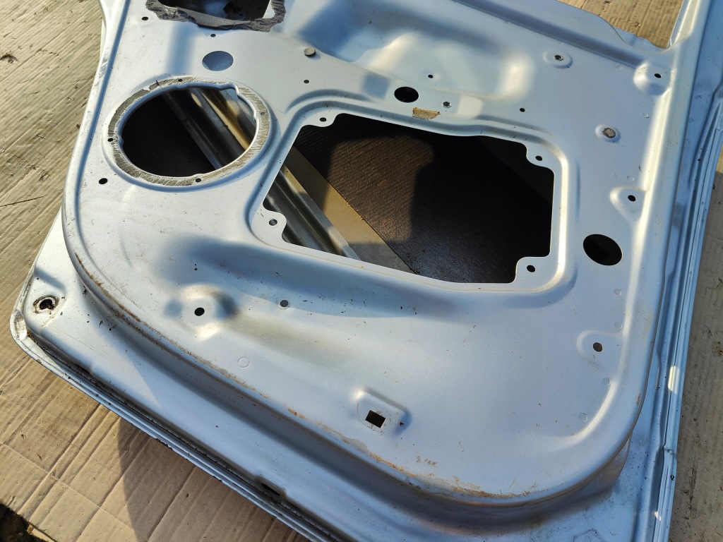 фото №14, Skoda fabia ii h/b 5j6 - дверь задние левая