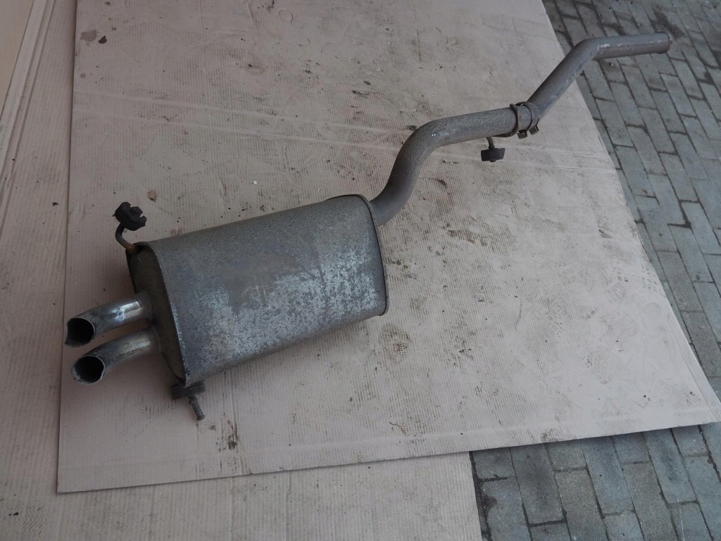 Гаситель конечный труба mercedes w203 2.2 cdi седан Цена