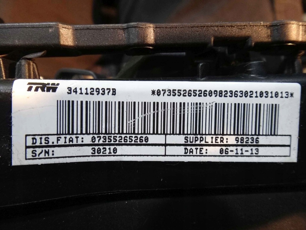 фото №11, Bipper 14r подушка безопасности подушка водителя pa70112021