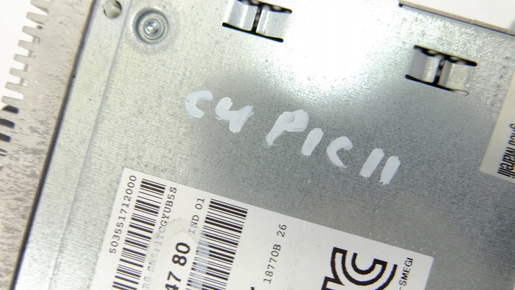 фото №3, Citroen c4 picasso ii радио 9816304780