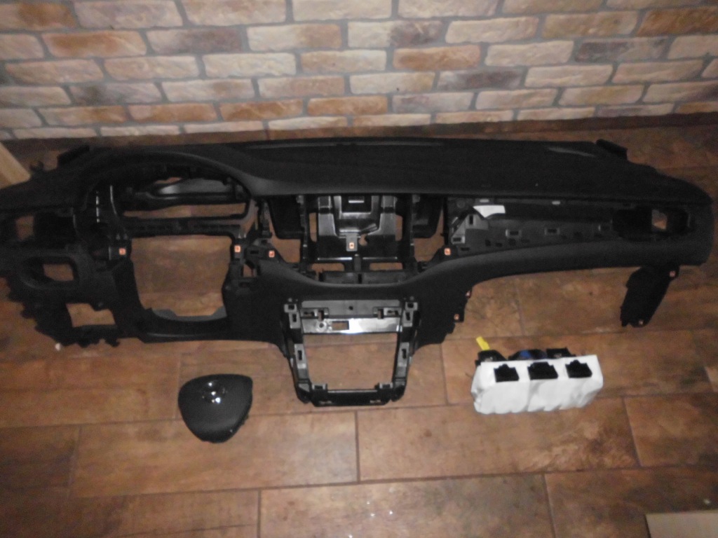 фото №1, Opel astra k 5 консоль + 2 x подушка безпеки