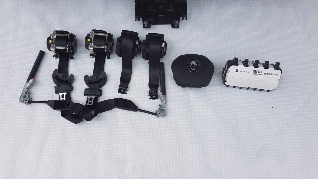 фото №7, Консоль приборная панель приборная панель 2подушка безопасности 4pas renault talisman