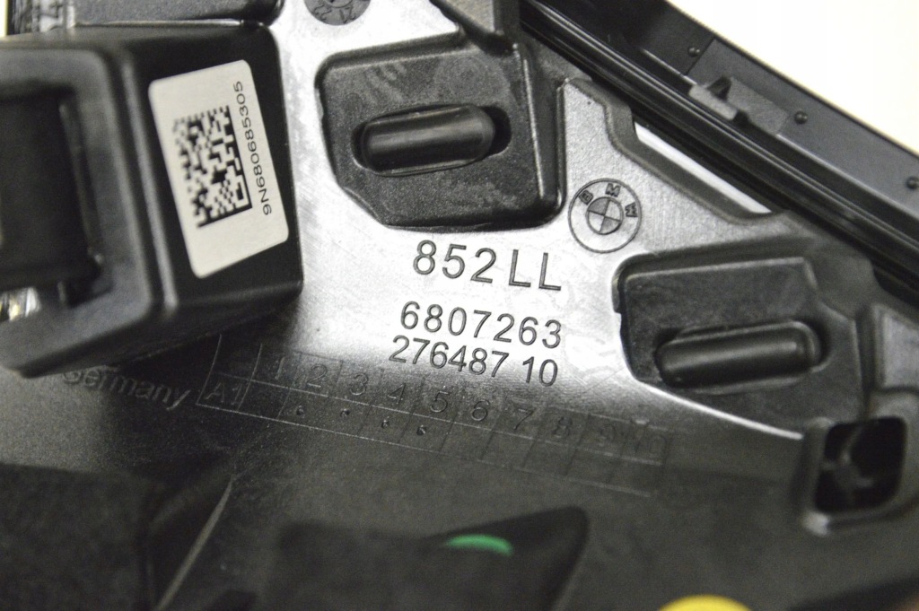 фото №5, Bmw 3 g20 g21 2020 рамка бардачка панелі приладової панелі