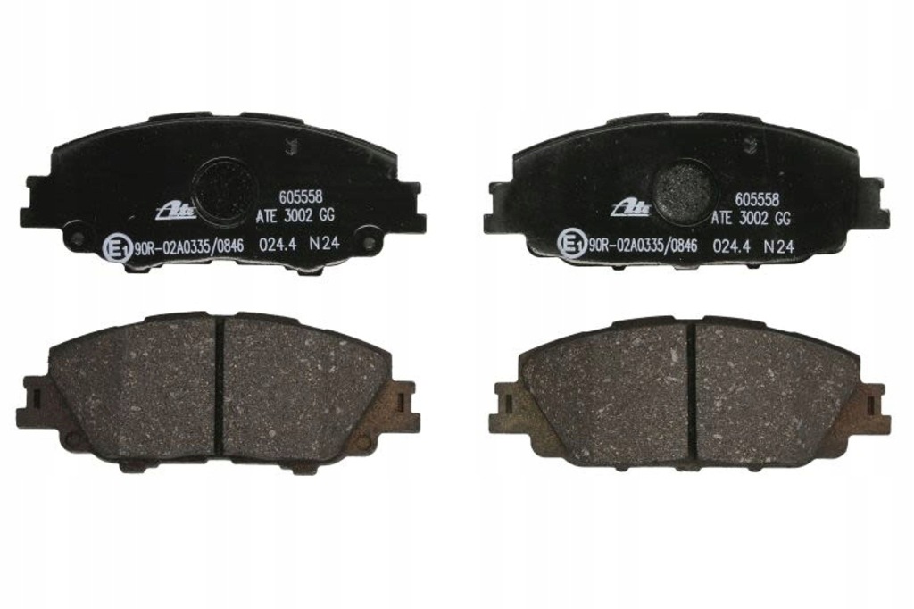 фото №1, Гальмівна колодка гальмівний kpl. , pasuje do: toyota corolla, prius phv, yaris cross