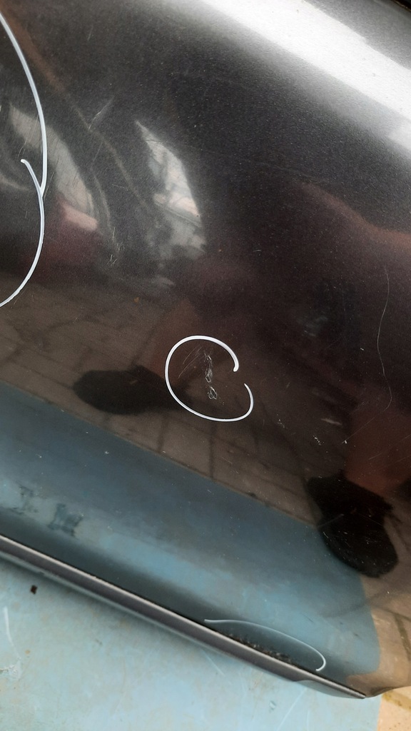 фото №3, Двері задня праве volvo s40 i 95-04r