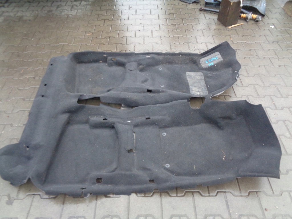 фото №1, Skoda fabia ii обшивка килимок hb