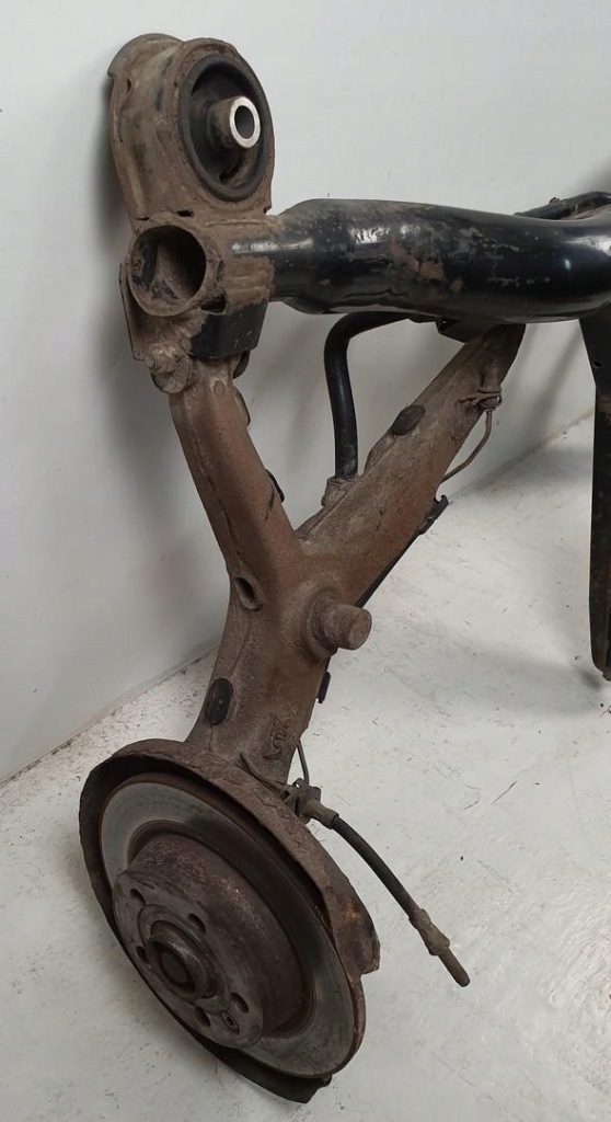 фото №5, Подвеска задние балка oś задняя ford galaxy mk2