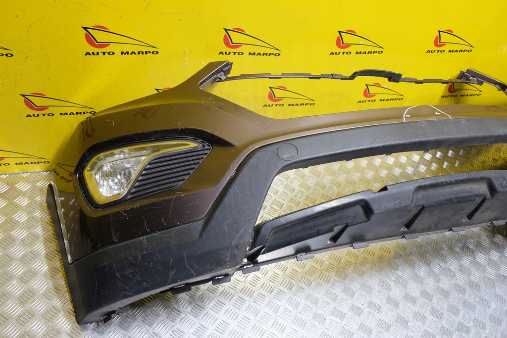 фото №10, Hyundai santa fe 2012- бампер перед противотуманная фара usa