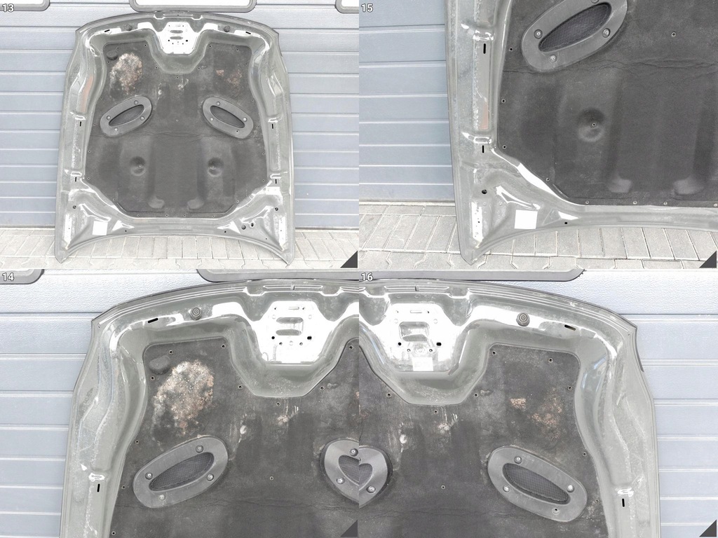 фото №11, Ferrari california t 149m lift 14-17 капот крышка перед + шумоизоляция