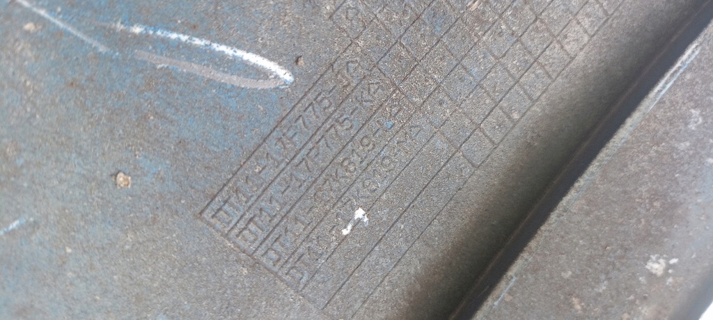 фото №9, Бампер передній перед ford transit connect mk2 13-17rok оригінал