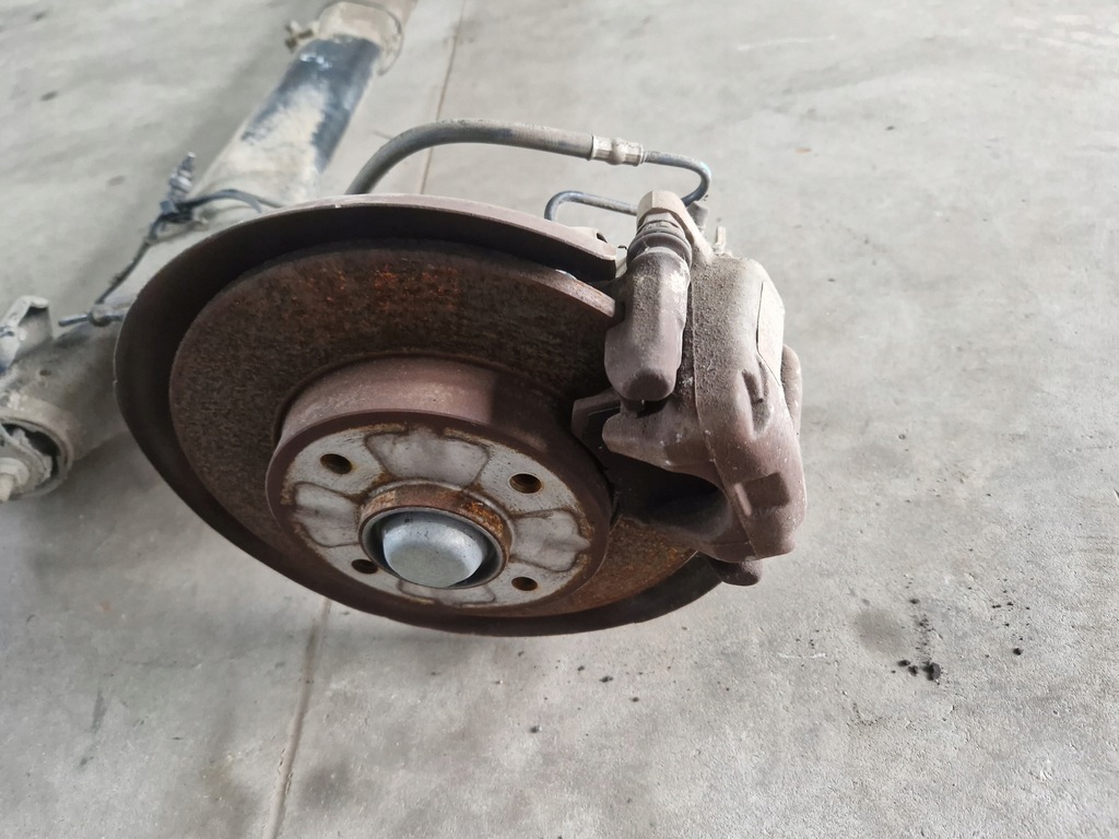 фото №3, Citroen c4 ii b7 балка oś задня