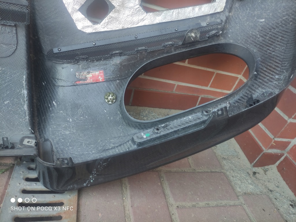 фото №9, Ferrari roma карбон бампера задняя