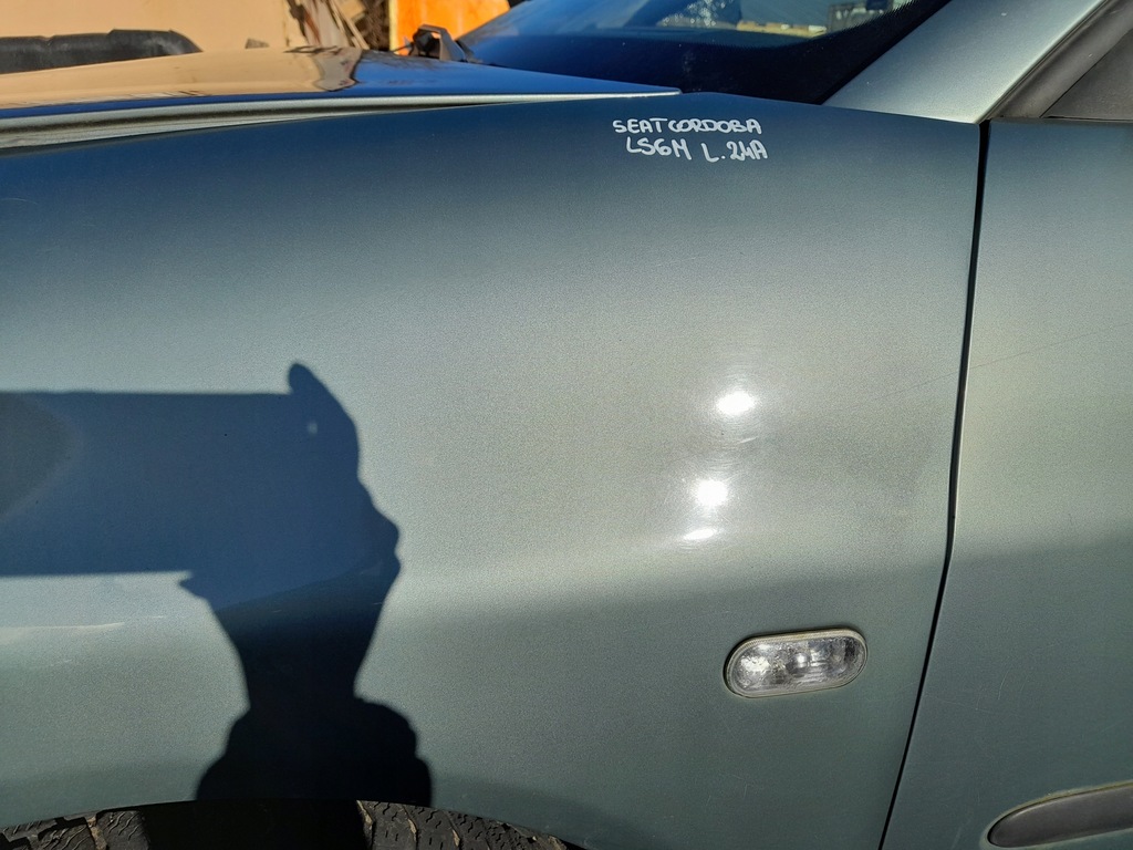 фото №6, Seat cordoba ii крыло левый перед передний ls6m