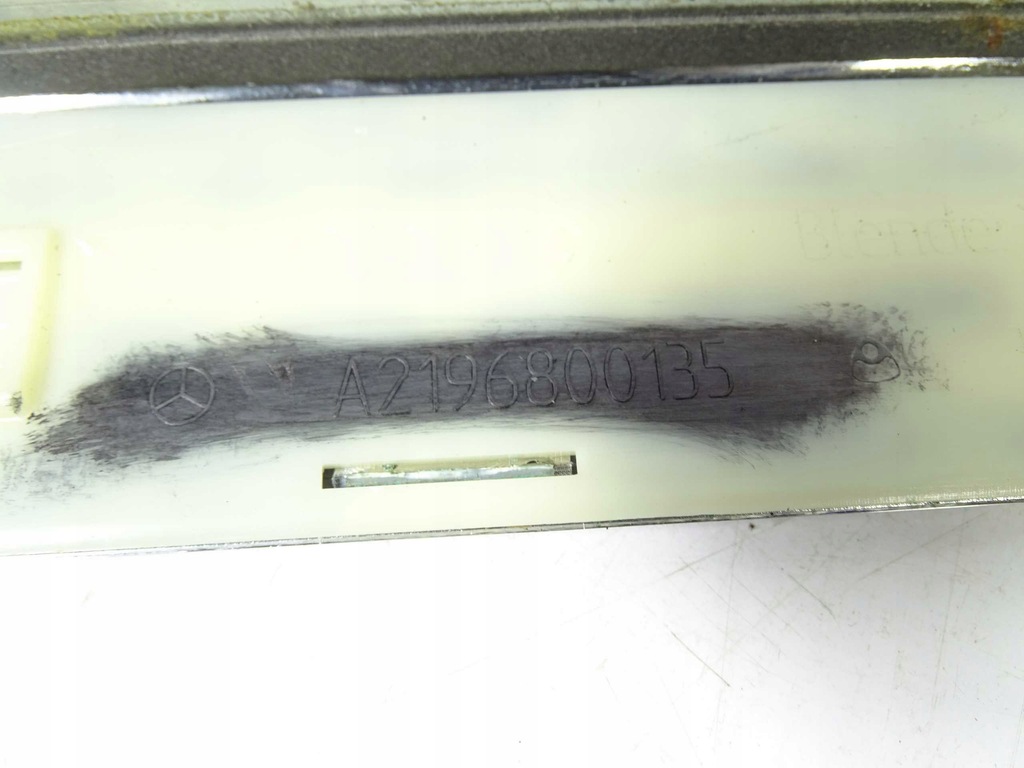 фото №5, Mercedes cls w219 молдинг накладка поріг ліва