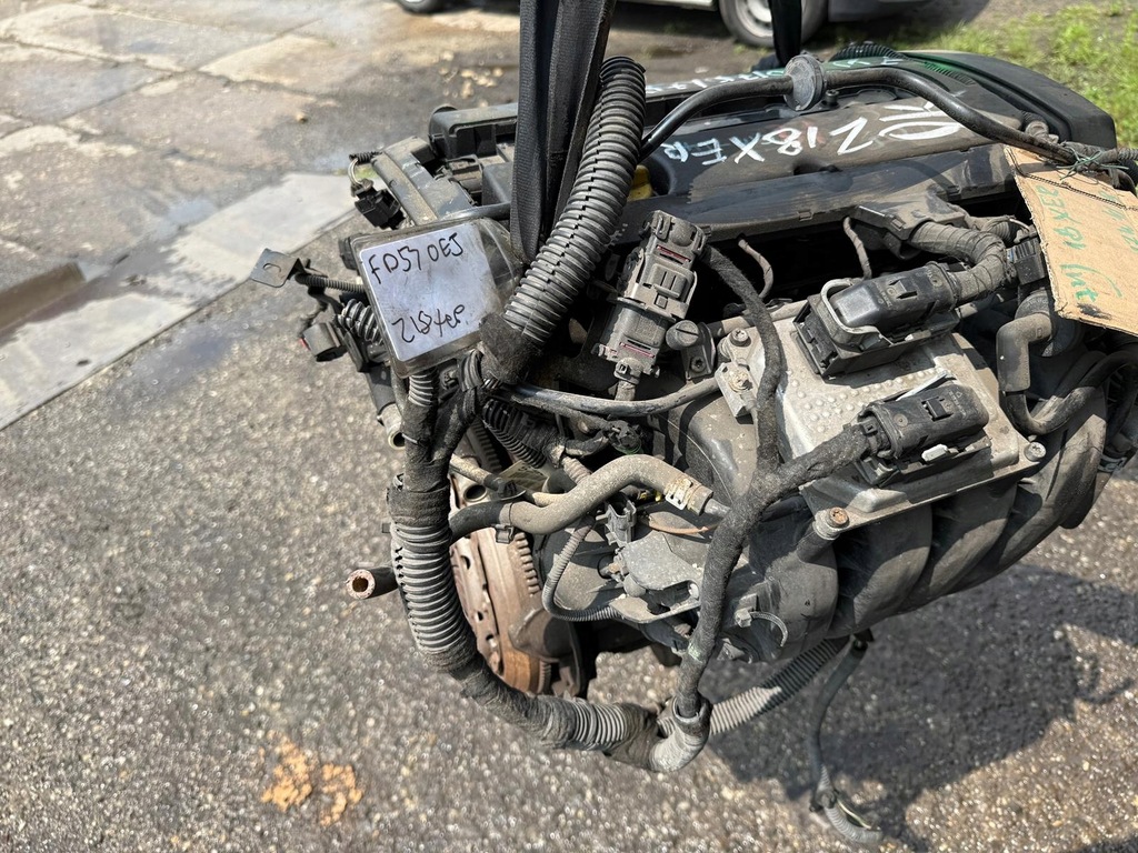 фото №8, Двигатель astra h zafira b vectra c signum 1.8 140km z18xer измерение сжатие