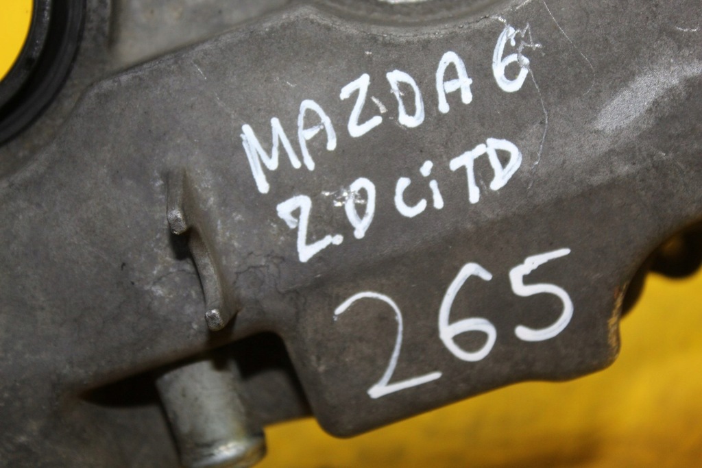 фото №10, Кришка клапанів mazda 6 2.0 citd rf5c