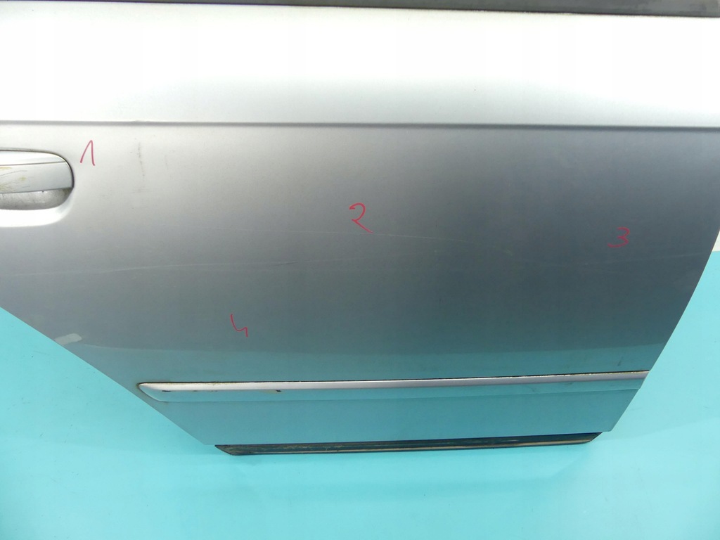 фото №9, Двері задня праве seat exeo sedan сріблястий ls7y