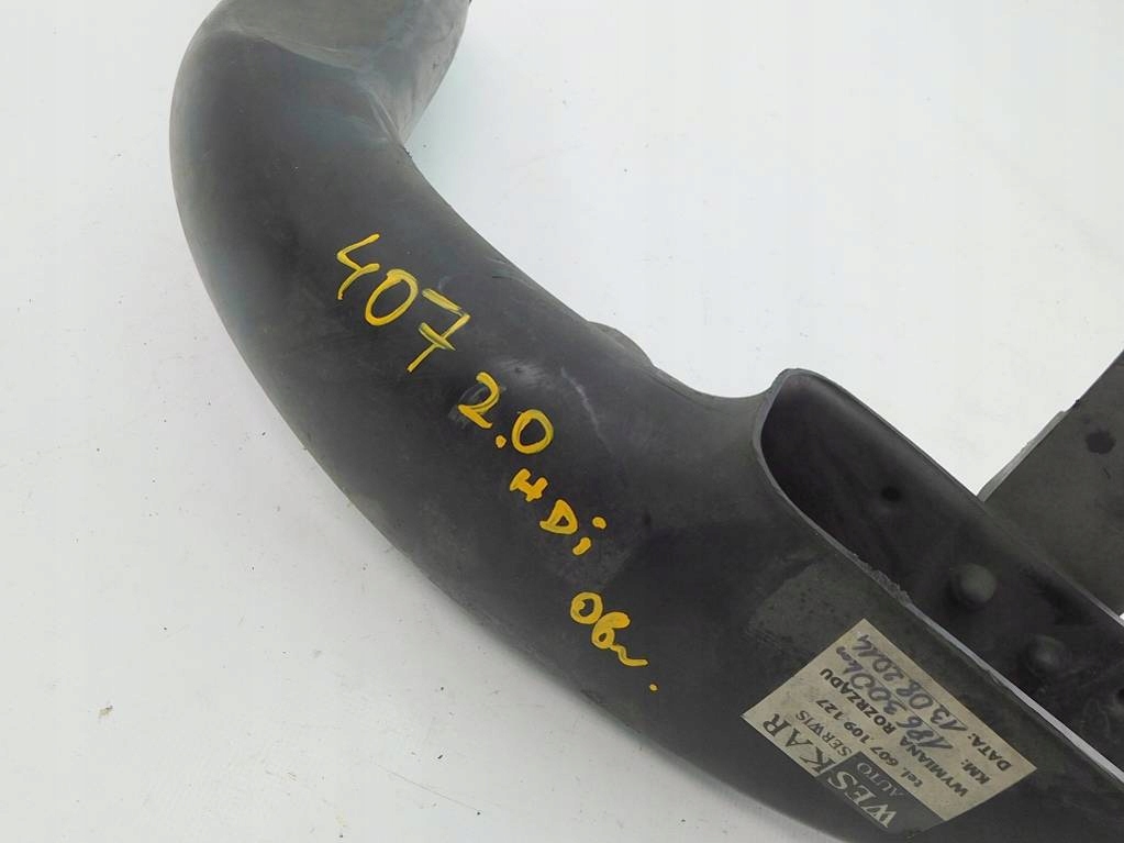 фото №5, Peugeot 407 2.0hdi 2006r труба повітря