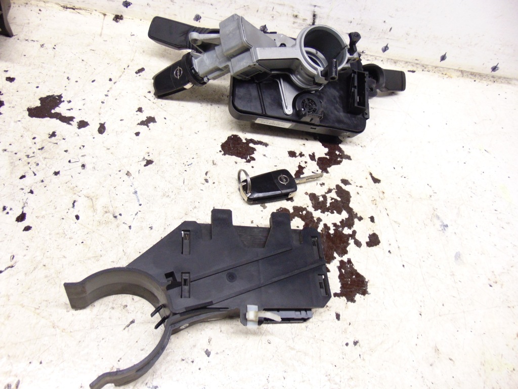 фото №7, Набір стартовий імобілайзер opel astra iii h lift 1.7cdti europa