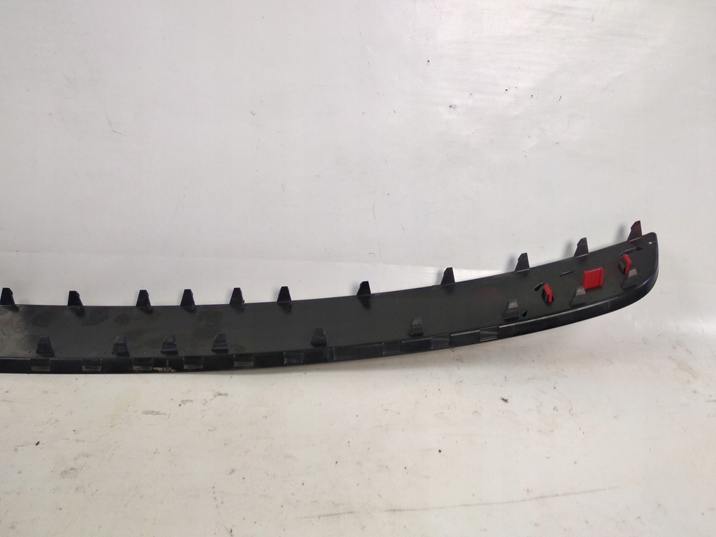 фото №6, Audi a1 8x 8x0 s-line молдинг бампера заднего задняя