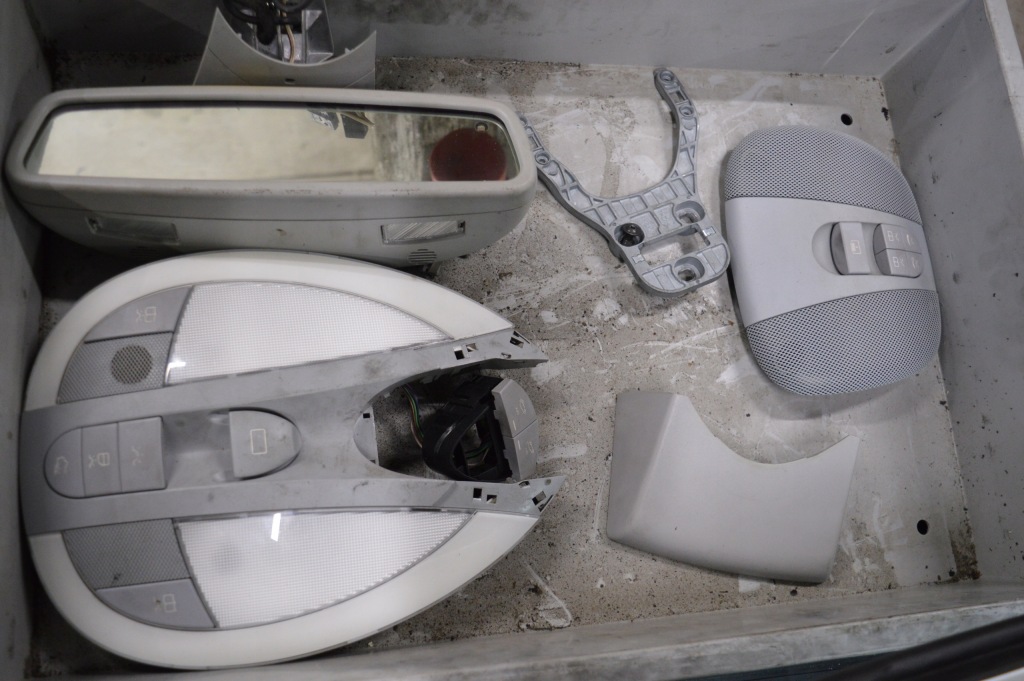 фото №13, Панорама крыша стеклянный mercedes w211 e klasa e55 2117800144