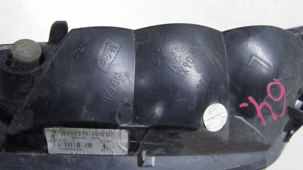 Volvo xc60 противотуманная фара led drl левый 08-13 64 Оригинал