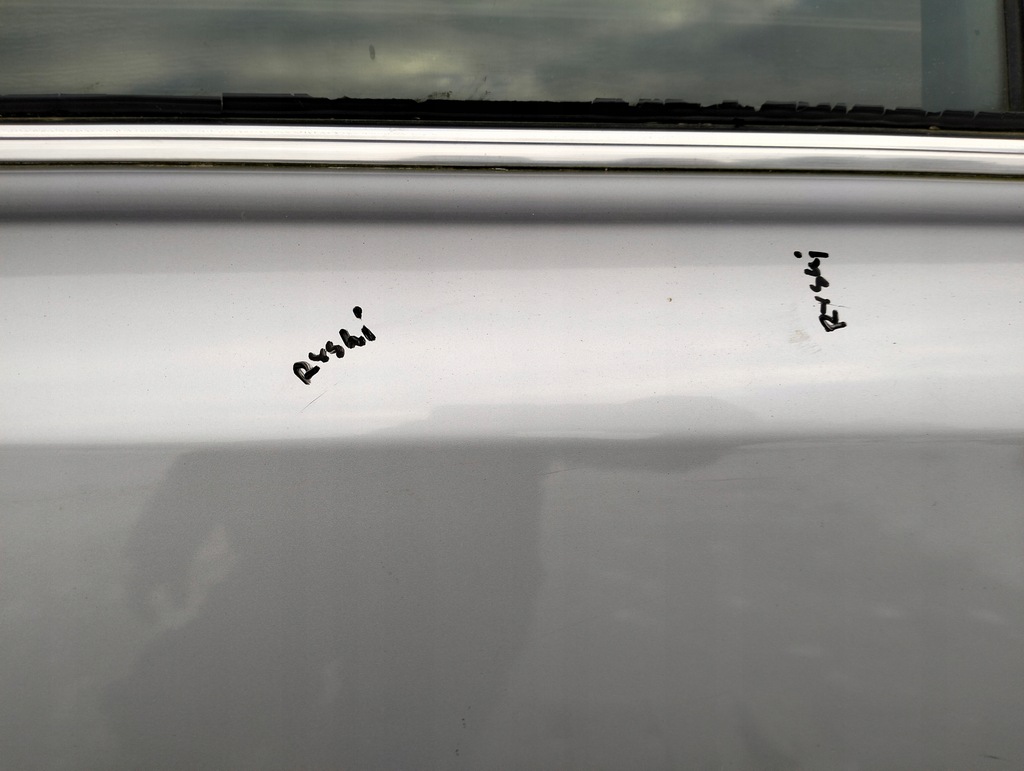 фото №10, Дверь правый задняя задние lexus is ii 220 цвет 1g1 lata 05-09 sedan