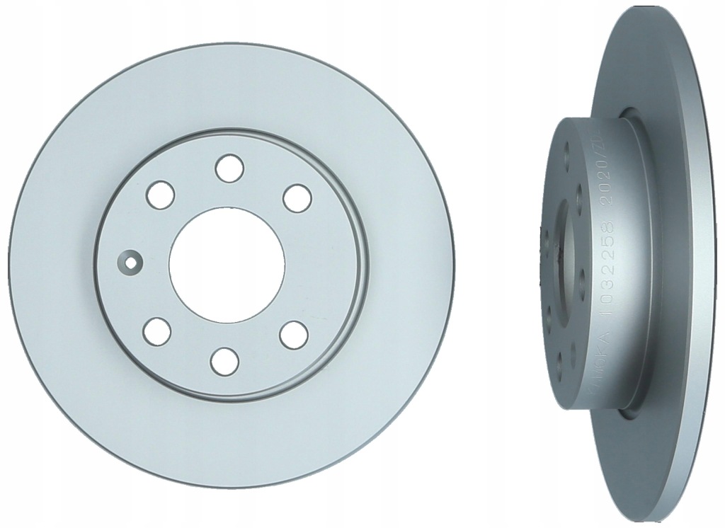 фото №1, 2 x диск гальмівна kamoka 1032258